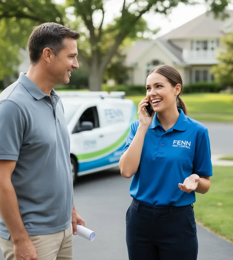 Fenn Pest Control customer support in Brownwood