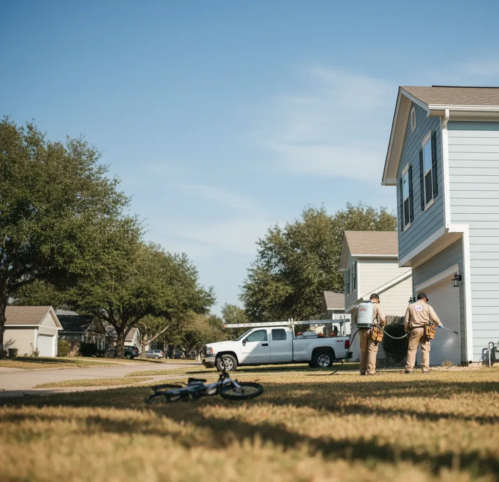 Pest Control in Brownwood
